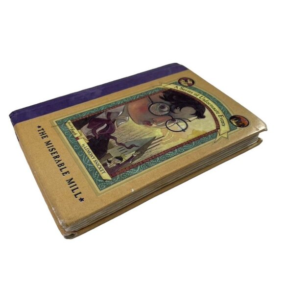 The Miserable Mill Lemony Snicket Book 4 A Series of Unfortunate Events u - Picture 4 of 7